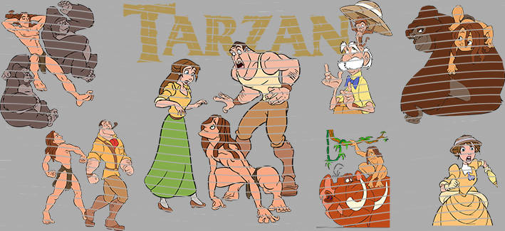 16oz Disney style-D-438